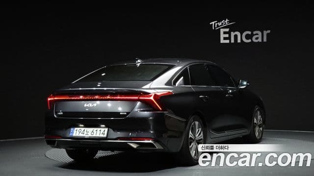 Kia K8 2021 — фото 2 из 20