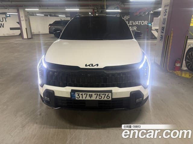 Kia Sportage 2025 — ფოტო 9/17