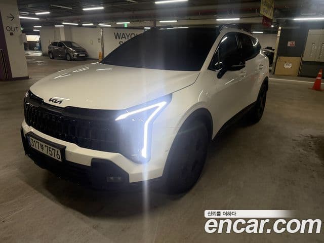 Kia Sportage 2025 — ფოტო 1/17