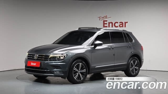 Volkswagen Tiguan 2020 — ფოტო 1/20