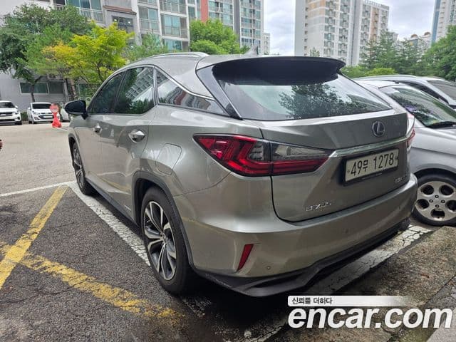 Lexus RX450h, 2019