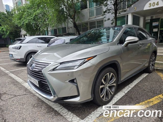 Lexus RX450h 2019 — Şəkil 2/14