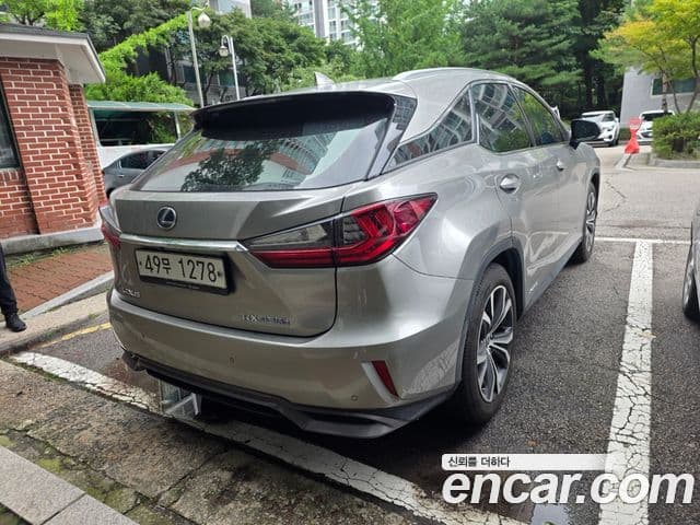 Lexus RX450h 2019 — Şəkil 3/14