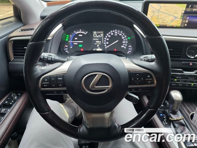 Lexus RX450h 2019 — Şəkil 5/14