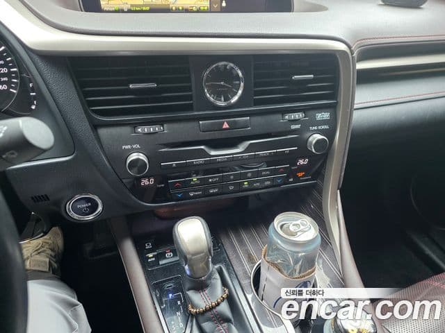 Lexus RX450h 2019 — Şəkil 8/14