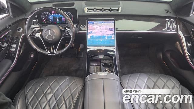 Mercedes-Benz S-Class 2021 — ფოტო 7/20