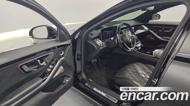 Mercedes-Benz S-Class 2021 — ფოტო 10/20