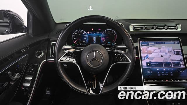 Mercedes-Benz S-Class 2021 — ფოტო 14/20