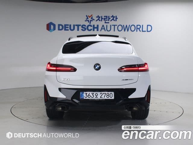 BMW X4 2025 — Şəkil 3/20