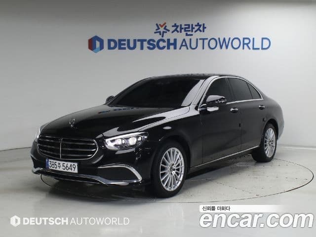 Mercedes-Benz E-Class 2021 — Şəkil 9/20