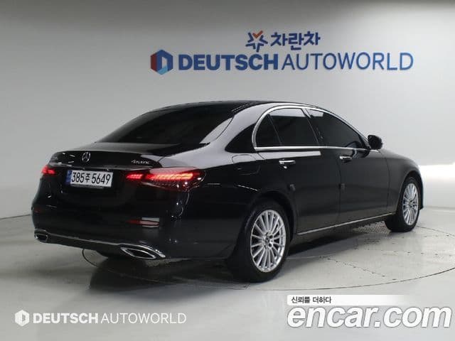 Mercedes-Benz E-Class 2021 — Şəkil 1/20
