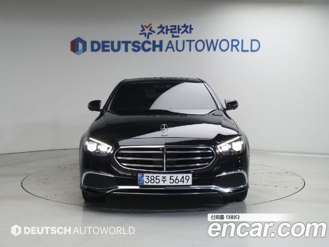 Mercedes-Benz E-Class 2021 — Şəkil 2/20