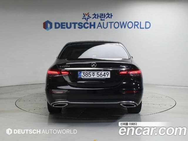 Mercedes-Benz E-Class 2021 — Şəkil 3/20