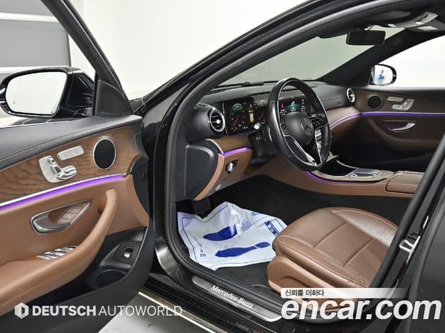 Mercedes-Benz E-Class 2021 — Şəkil 11/20
