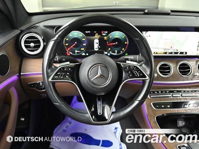 Mercedes-Benz E-Class 2021 — Şəkil 13/20