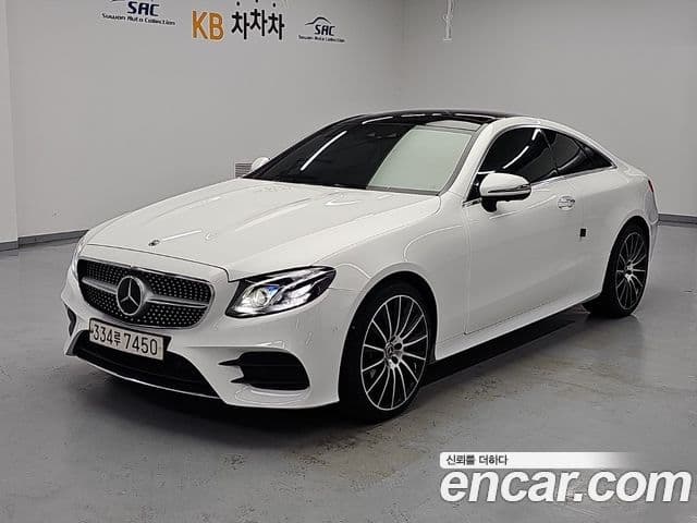 Mercedes-Benz E-Class 2020 — Şəkil 1/10