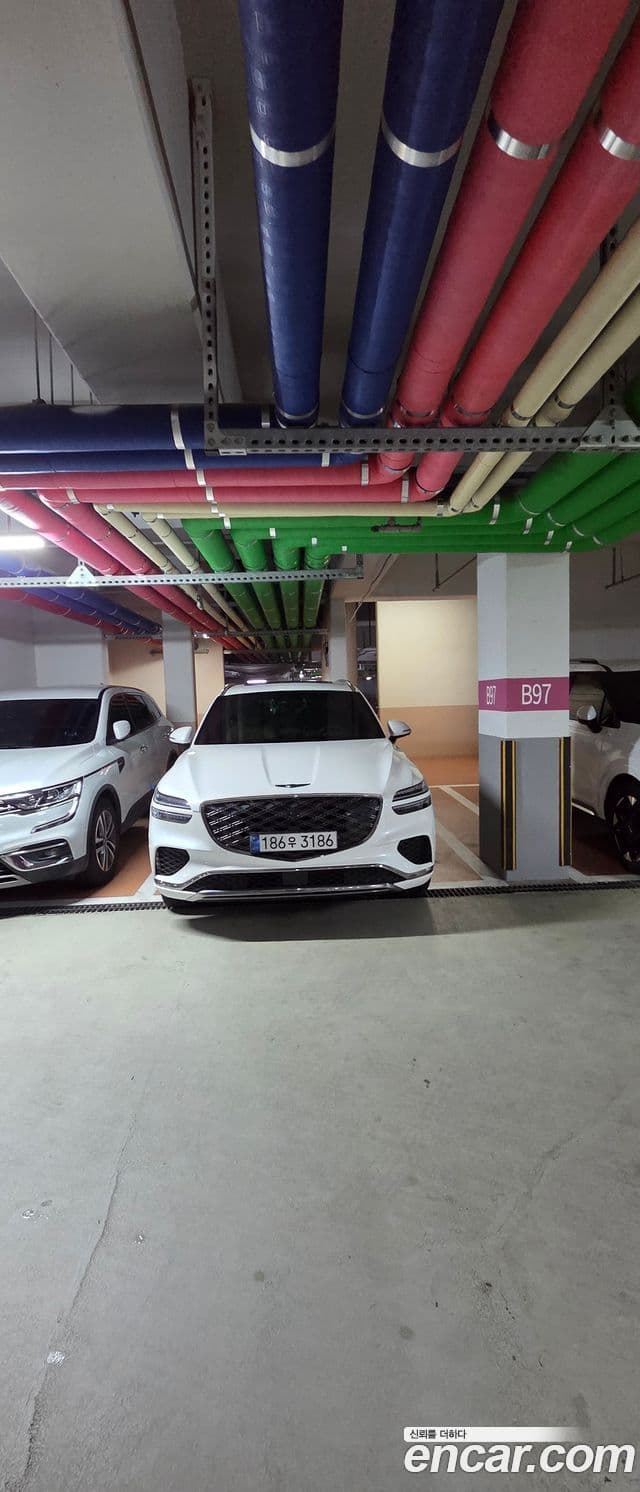 Genesis GV70 2025 — ფოტო 3/9