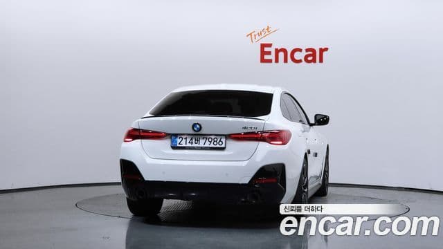 BMW 4 Series 2025 — ფოტო 4/20