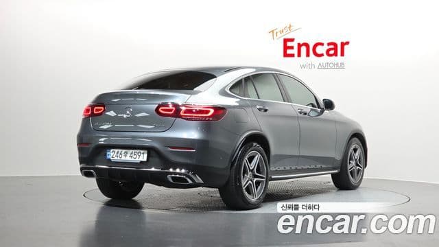 Mercedes-Benz GLC-Class 2021 — Фото 2/20