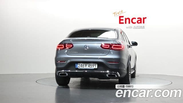 Mercedes-Benz GLC-Class 2021 — Фото 4/20