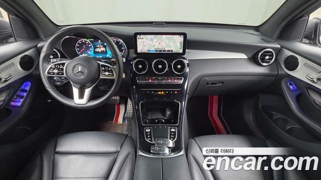 Mercedes-Benz GLC-Class 2021 — Фото 7/20