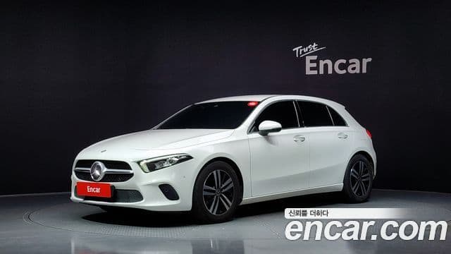 Mercedes-Benz A-Class 2021 — ფოტო 1/20