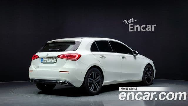 Mercedes-Benz A-Class 2021 — ფოტო 2/20