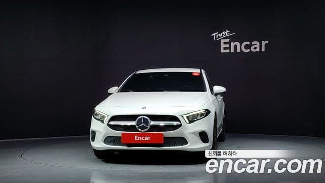 Mercedes-Benz A-Class 2021 — ფოტო 3/20