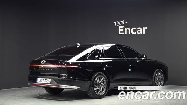 Hyundai Grandeur 2025 — ფოტო 2/20