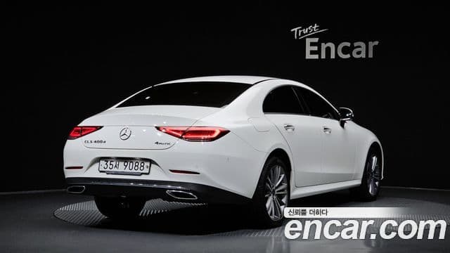 Mercedes-Benz CLS-Class, 2019
