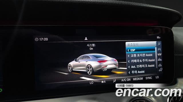 Mercedes-Benz CLS-Class 2019 — ფოტო 15/20