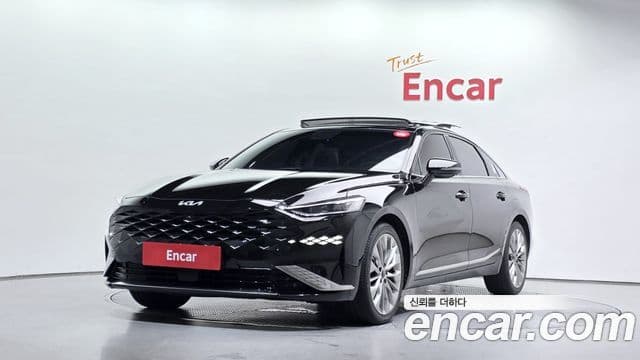 Kia K8 2022 — ფოტო 1/20