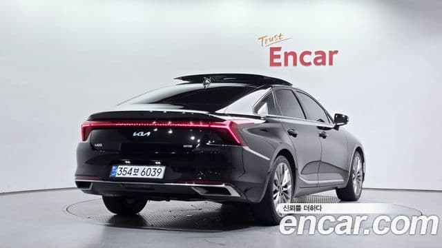Kia K8 2022 — ფოტო 2/20