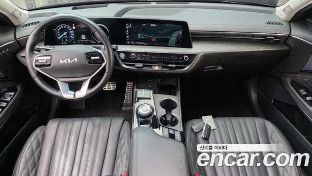 Kia K8 2022 — ფოტო 7/20