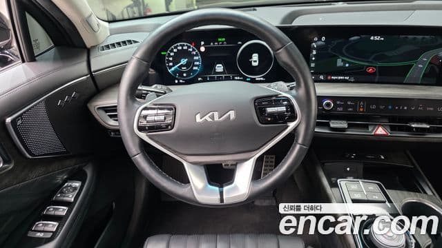 Kia K8 2022 — ფოტო 13/20