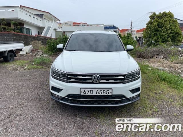 Volkswagen Tiguan 2018 — Фото 9/9