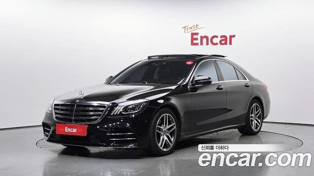 Mercedes-Benz S-Class 2018 — Şəkil 1/20