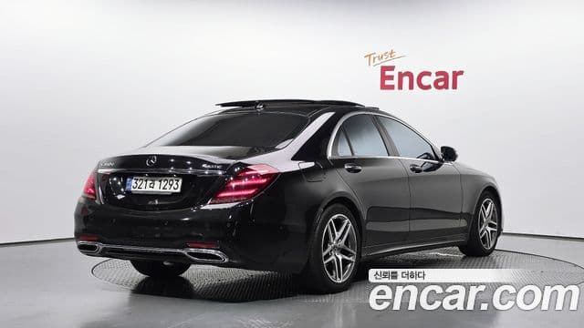Mercedes-Benz S-Class 2018 — Şəkil 2/20