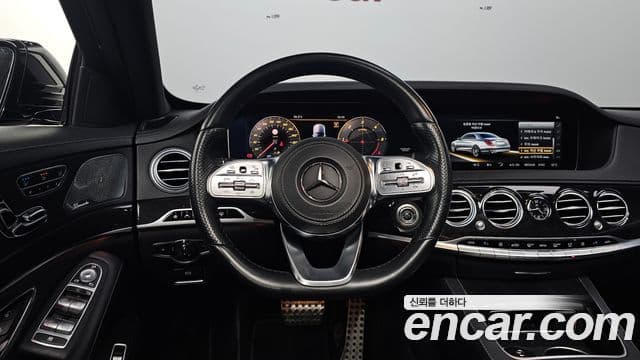 Mercedes-Benz S-Class 2018 — Şəkil 12/20