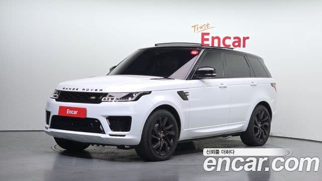 Land Rover Range Rover Sport 2019 — ფოტო 1/20