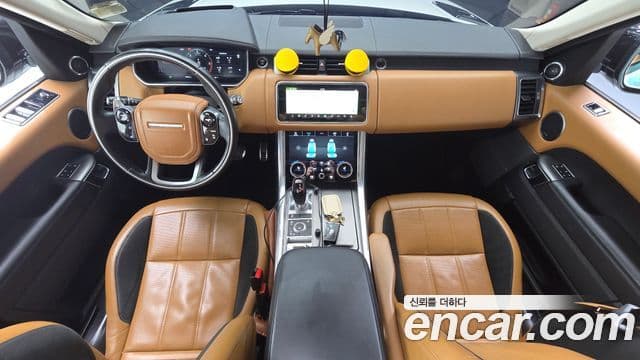Land Rover Range Rover Sport 2019 — ფოტო 7/20