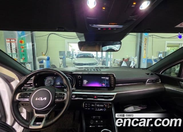 Kia K5 2021 — Şəkil 7/10