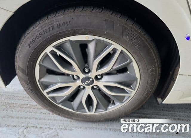 Kia K5 2021 — Şəkil 8/10