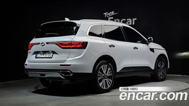 Renault Samsung QM6 2023 — Фото 2/20