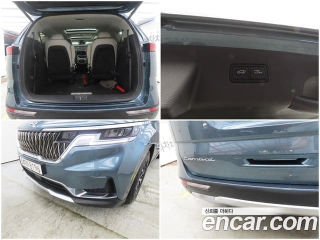 Kia Carnival 2020 — фото 17 из 20