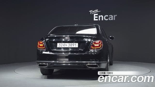 Kia The K9 2020 — Şəkil 4/20