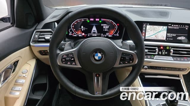 BMW 3 Series 2022 — Şəkil 14/20