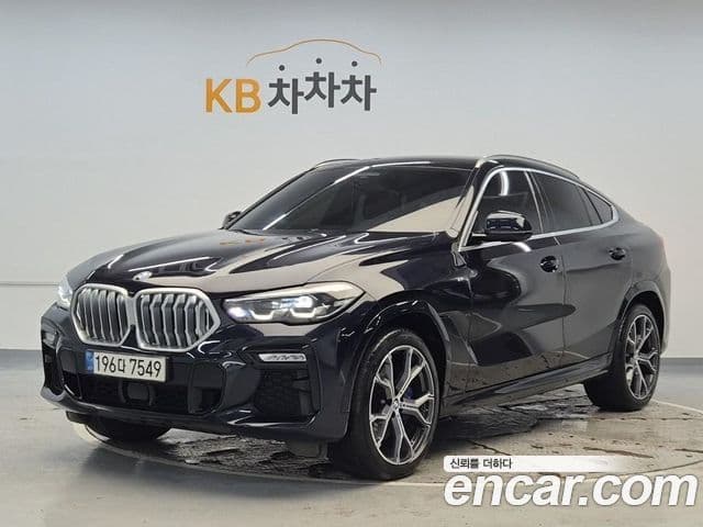 BMW X6 2021 — Şəkil 10/20