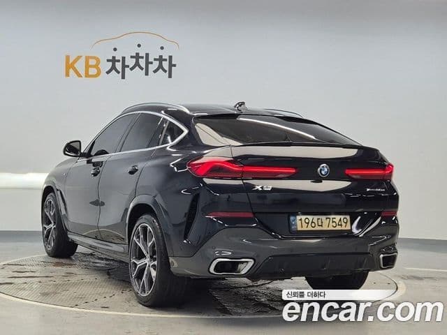 BMW X6 2021 — Şəkil 1/20