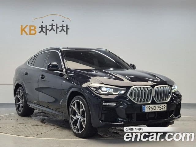 BMW X6 2021 — Şəkil 2/20